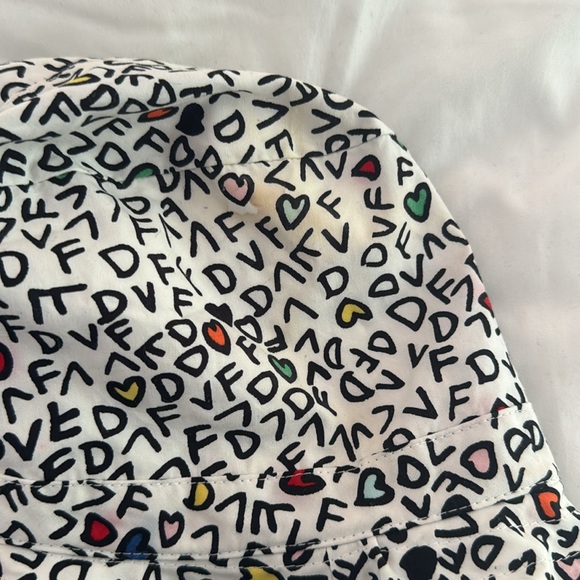 Girls DVFxGap sun hat - Picture 3 of 4